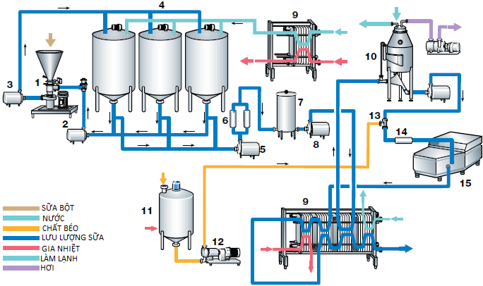 qua trinh tiet trung JIMEI